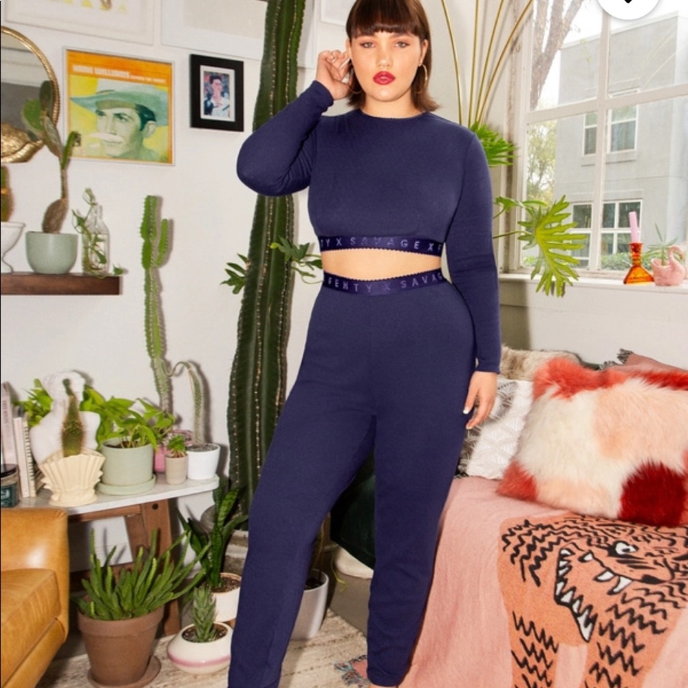 Savage X Fenty jersey nit TOP ONLY